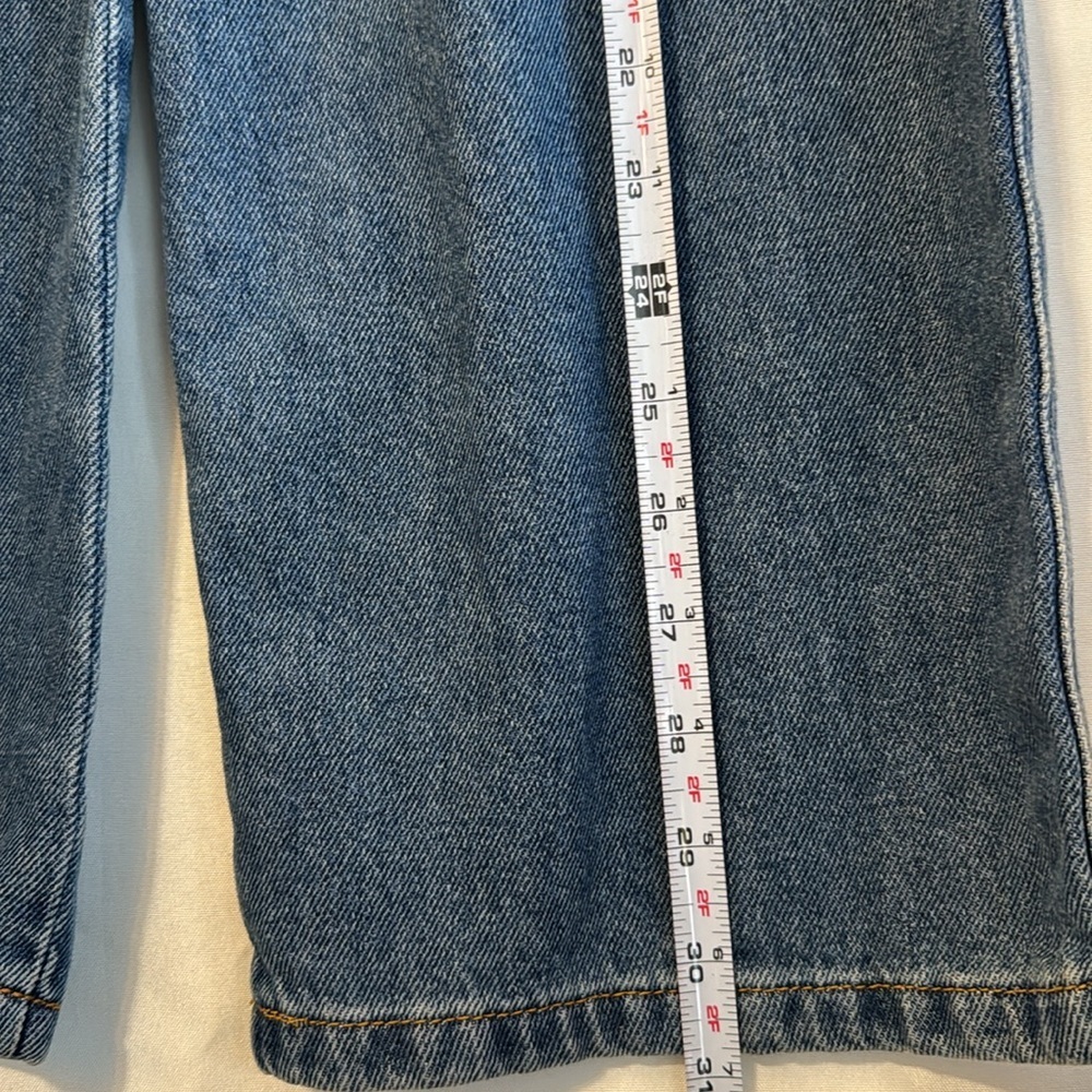 ABEL & LULA DENIM DENIM ROMPER . Kids 6 yrs - Picture 8 of 12